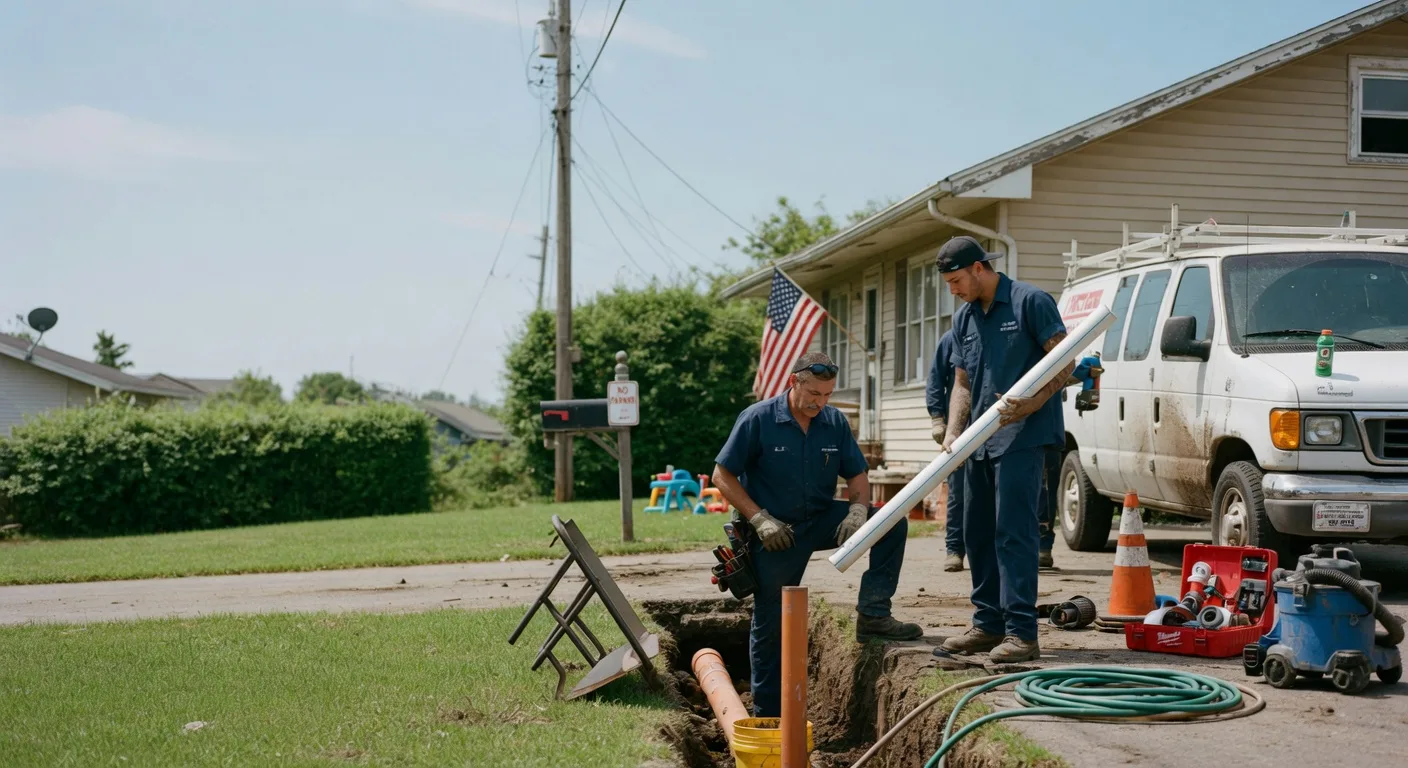 Clogged Drain Repair in Isabella, OK